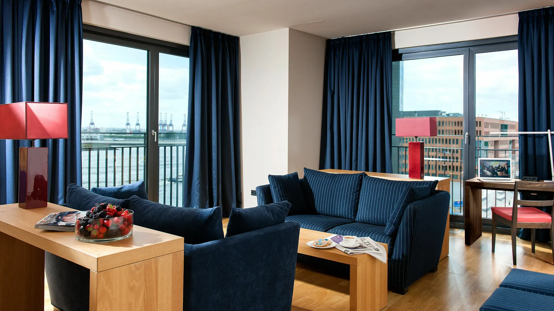****  Aparthotel Clipper Boardinghouse - Hamburg-Holzhafen Deutschland