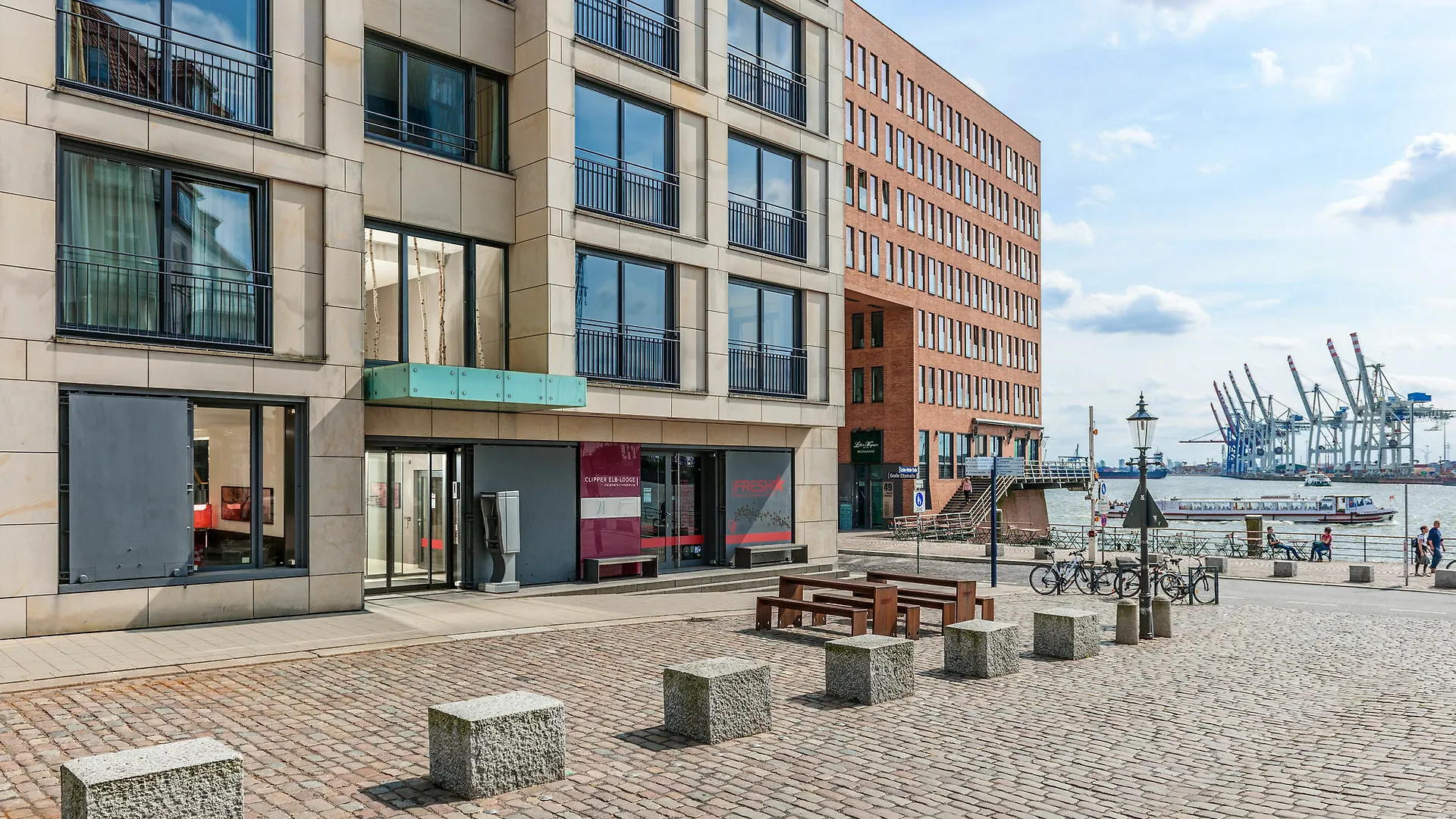Aparthotel Clipper Boardinghouse - Hamburg-Holzhafen Hamburg