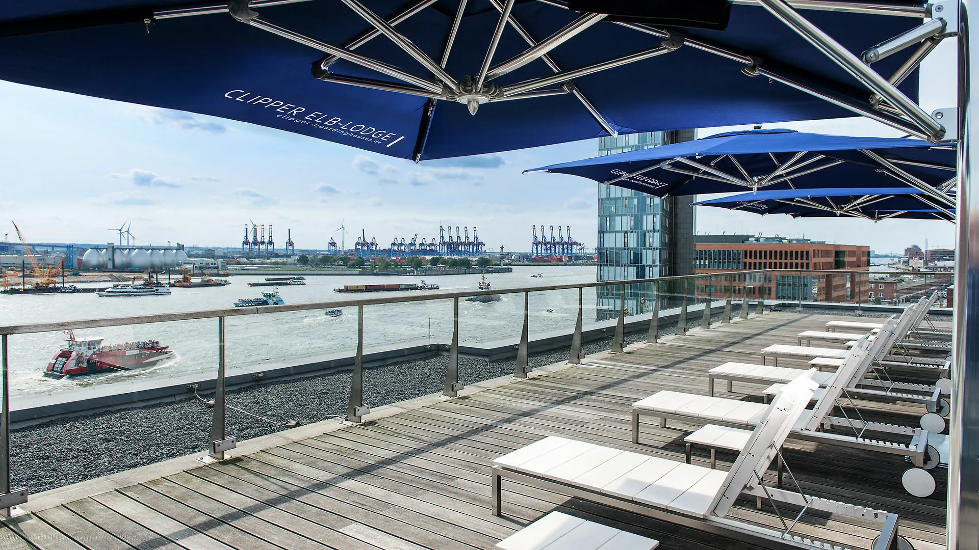 Aparthotel Clipper Boardinghouse - Hamburg-Holzhafen 4*, Hamburg