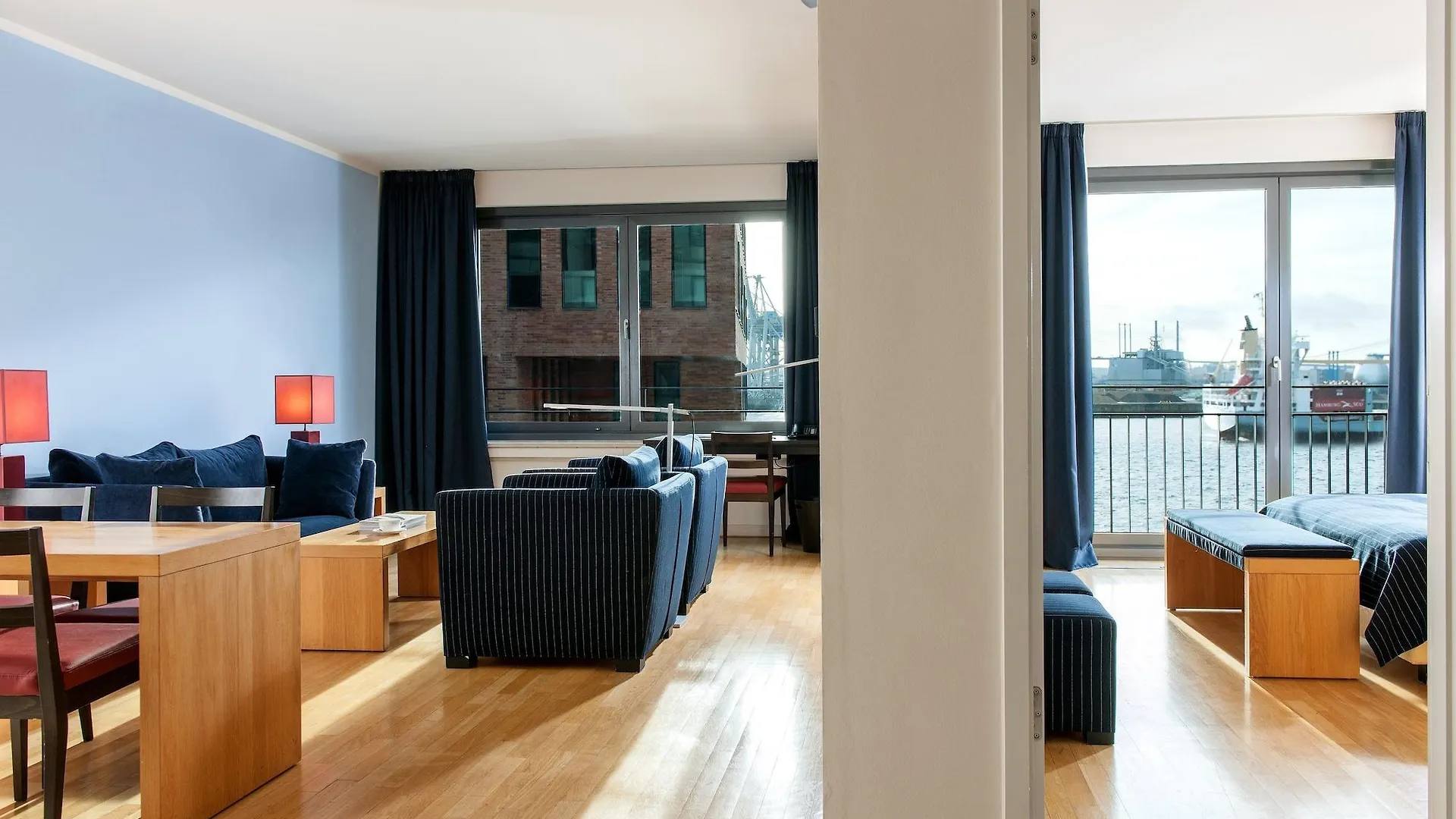 Clipper Boardinghouse - Hamburg-Holzhafen Aparthotel