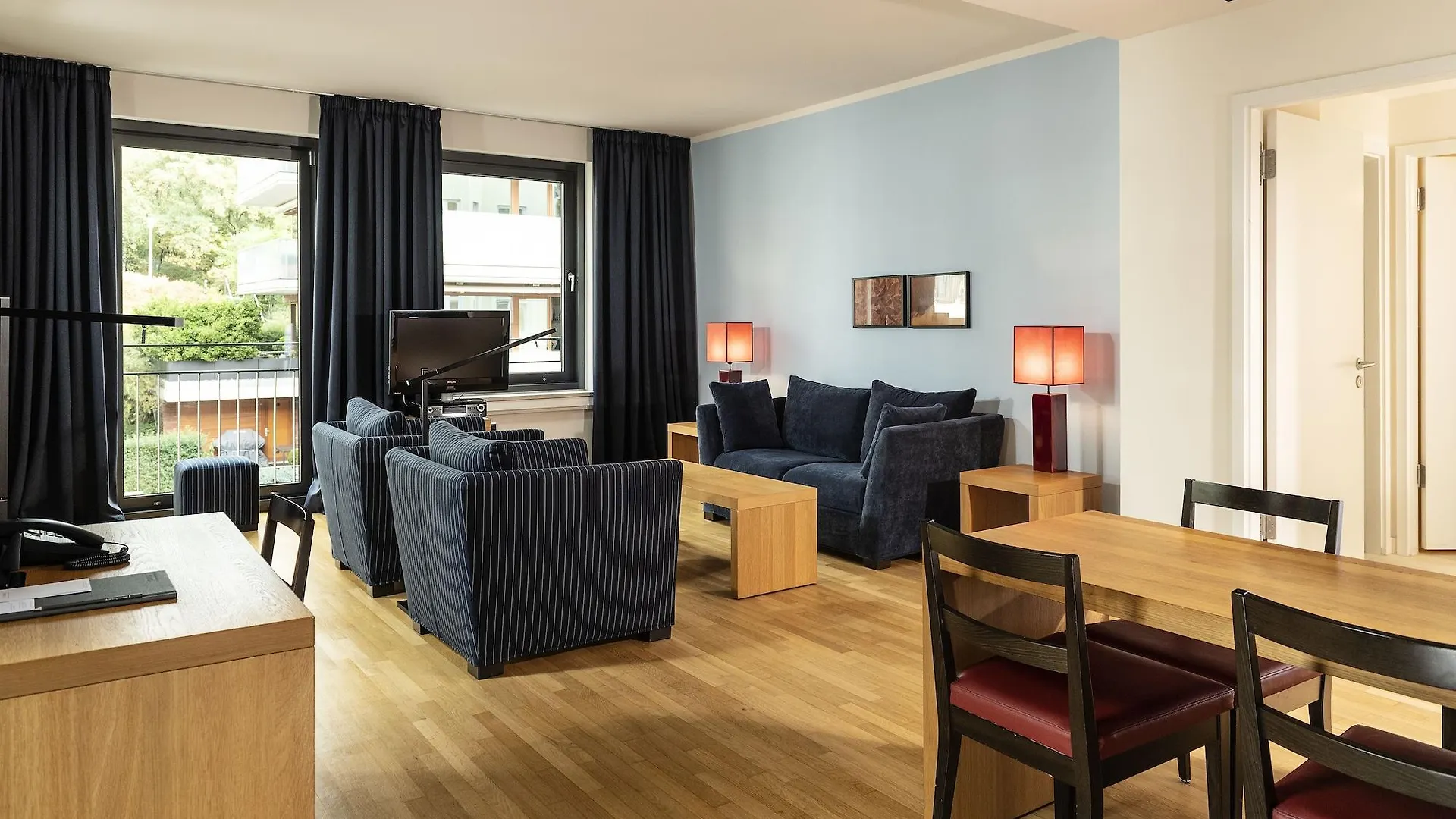Clipper Boardinghouse - Hamburg-Holzhafen Aparthotel 4*, Hamburgo